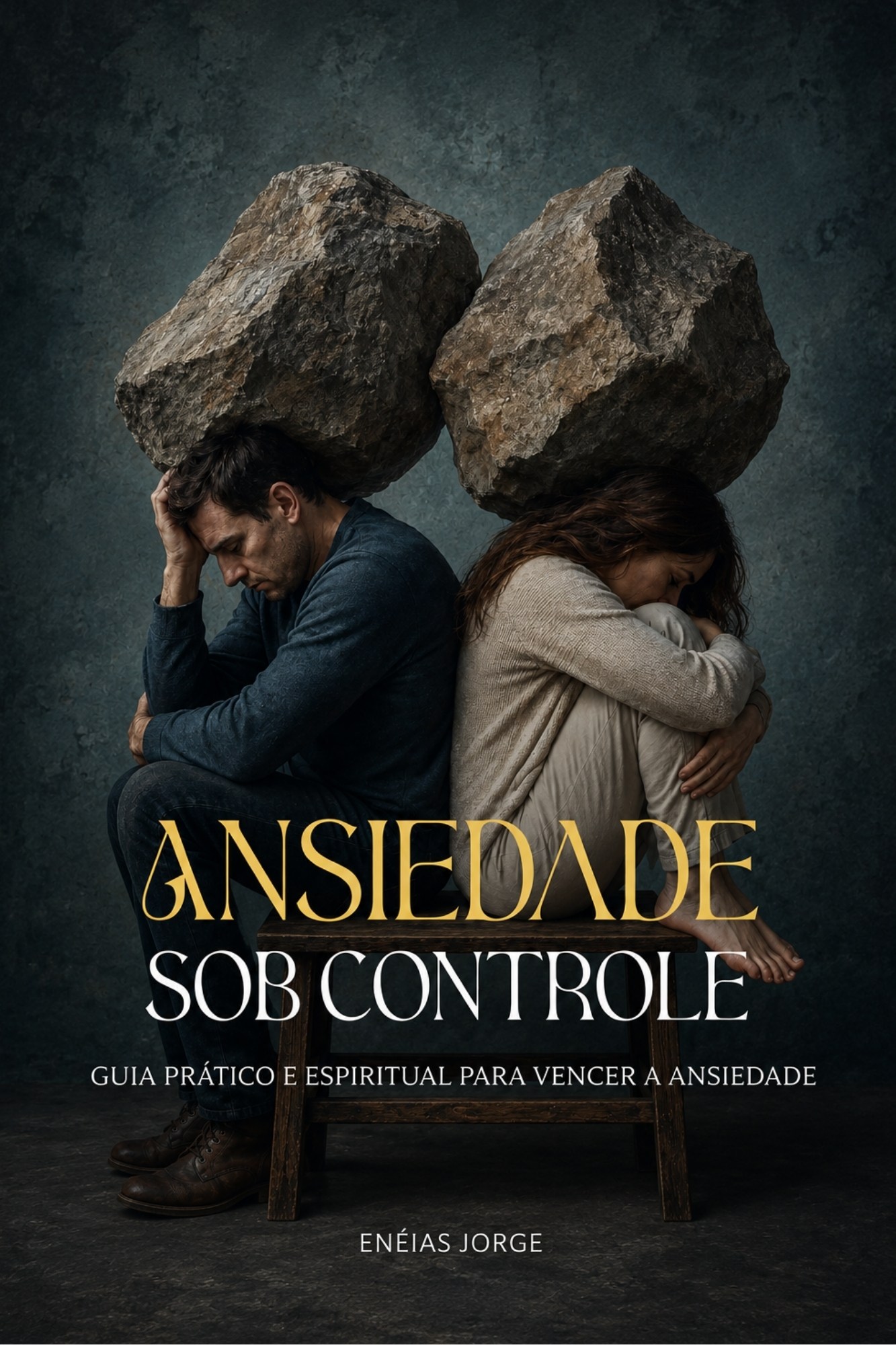 Capa do livro Ansiedade Sob Controle, de Enéias Jorge